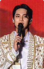 【中古】コレクションカード(男性) SEVENTEEN/MINGYU(ミンギュ)/ライブフォト・裏面オレンジ/DVD「SEVENTEEN WORLD TOUR [BE THE SUN] JAPAN」フォトカード