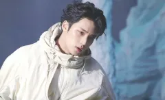 【中古】コレクションカード(男性) SEVENTEEN/MINGYU(ミンギュ)/CD「SECTOR 17」(COMPACT VER.)タワーレコード特典スペシャルフォトカード