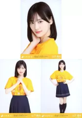 【中古】生写真(乃木坂46) ◇山下美月/乃木坂46 真夏の全国ツアー2022 宮城ver. 会場限定ランダム生写真 3種コンプリートセット