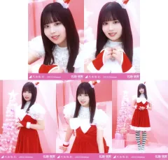 【中古】生写真(乃木坂46) ◇佐藤璃果/「2023.Christmas」WebShop 限定個別生写真 5種コンプリートセット