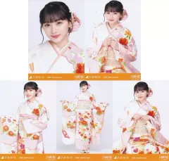 【中古】生写真(乃木坂46) ◇川崎桜/「20th Anniversary」 WebShop 限定個別生写真 5種コンプリートセット
