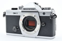新品 OM OM-3 ボディ 1年保証 カメラのキタムラ購入 - メルカリ