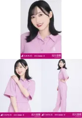 【中古】生写真(乃木坂46) ◇北川悠理/「乃木坂46 2022.October-II」WebShop 限定ランダム生写真 3種コンプリートセット