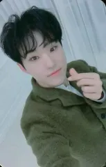 【中古】コレクションカード(男性) SEVENTEEN/HOSHI(ホシ)/裏面オレンジ/CD「6th Mini Album ： You Made My Dawn(ETERNAL SUNSHINE ver.)封入特典フォトカード