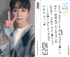 【中古】コレクションカード(男性) 022：INI/後藤威尊/「2022 INI 1ST ARENA LIVE TOUR [BREAK THE CODE]」コレクトブック特典セルカトレカ