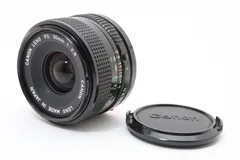 整備済 Canon New FD 35mm F2 広角レンズ キヤノン 美品 Amazon.co.jp: Canon MFレンズ New FD 35mm F2 : 家電＆カメラ