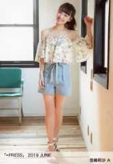 【中古】生写真(女性) A：イコールラブ(=LOVE)/音嶋莉沙/「=PRESS 2019 JUNE」ランダム生写真