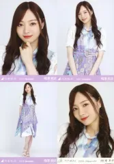 【中古】生写真(乃木坂46) ◇梅澤美波/「乃木坂46 2022.November」乃木コレ ランダム生写真 ノーマル＆レア 4種コンプリートセット