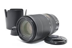 ★実用品★ ニコン Nikon AF-P NIKKOR 70-300mm F4.5-5.6E ED VR 《レンズキャップ付き！》一部訳あり★動作品★ #73P74A511106