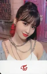 【中古】コレクションカード(女性) TWICE/モモ/下部のみ白枠・TWICEロゴ入り/CD「YES or YES」封入特典フォトカード