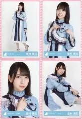 【中古】生写真(乃木坂46) ◇金村美玖/日向坂46 ランダム生写真【紅白衣装】 4種コンプリートセット