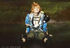 【中古】生写真(男性) 糸川耀士郎(浦島虎徹)/ライブフォト・横型・膝上・座り・1部衣裳・歯見せ・キャラクターショット/「ミュージカル『刀剣乱舞』 ～静かの海のパライソ～」ローソンプリント限定ブロマイド