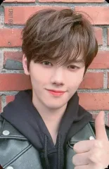 【中古】コレクションカード(男性) CRAVITY/ミニ(Minhee)/裏面ピンク/CD「CRAVITY SEASON1 HIDEOUT: REMEMBER WHO WE ARE」(Ver.1)特典フォトカード