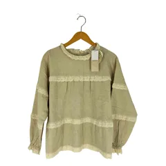 サマンサモスモス samansa Mos2 ×ゆべし 前後2WAYブラウス レディース FREE 