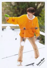 【中古】生写真(STARTO) Snow Man/向井康二/全身/シングル「BREAKOUT / 君は僕のもの」MV＆ジャケ写オフショット/公式生写真