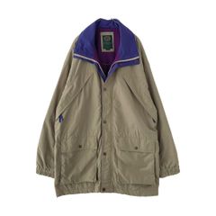 OLD CROW カバーオールジャケット コットン100% ベージュ XLサイズ OLD CROW カバーオールジャケット コットン100% ベージュ XLサイズ OLD