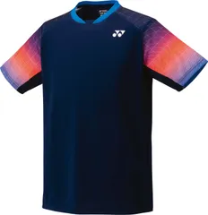 ヨネックス YONEX テニス ユニゲームシャツ   フィットスタイル   10680 019 ネイビーブルー