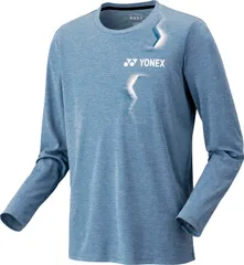 ヨネックス YONEX テニス ユニロングスリーブ T シャツ   フィットスタイル   16807 590 フェルトブルー