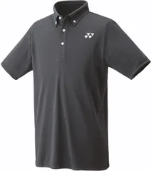 ヨネックス YONEX テニス ユニゲームシャツ 硬式 軟式 ソフトテニス Tシャツ ウエア トップス 半袖 トーナメント ツアー ゲーム 試合 トレーニング 吸汗速乾 メンズ レディース  10600 075 チャコール