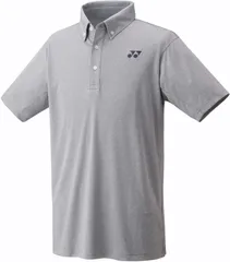 ヨネックス YONEX テニス ユニゲームシャツ 硬式 軟式 ソフトテニス Tシャツ ウエア トップス 半袖 トーナメント ツアー ゲーム 試合 トレーニング 吸汗速乾 メンズ レディース  10600 275 グレーモク