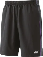 ヨネックス YONEX テニス ユニハーフパンツ パンツ ハーフパンツ 短パン 練習 トレーニング 吸汗 速乾 部活 クラブ 学生 学校 男女兼用 ユニセックス メンズ 男性 レディース 女性  15187 007 ブラック