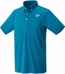 ヨネックス YONEX テニス ユニゲームシャツ 硬式 軟式 ソフトテニス Tシャツ ウエア トップス 半袖 トーナメント ツアー ゲーム 試合 トレーニング 吸汗速乾 メンズ レディース  10600 817 ティールブルー