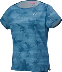 ヨネックス YONEX テニス ウィメンズゲームシャツ  20908 590 フェルトブルー