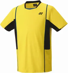 ヨネックス YONEX テニス ユニゲームシャツ フィットスタイル シャツ ウェア トップス 部活 クラブ 練習 練習試合 自主練 トレーニング  10603 279 ライトイエロー