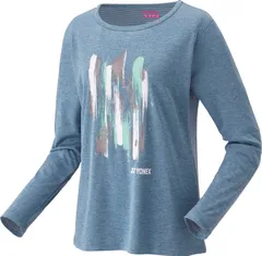 ヨネックス YONEX テニス ウィメンズロングスリーブ T シャツ  16813 590 フェルトブルー