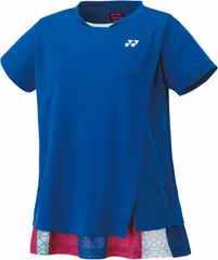 ヨネックス YONEX テニス ウィメンズゲームシャツ シャツ ウェア トップス 部活 クラブ 練習 練習試合 自主練 トレーニング  20809 472 ミッドナイトネイビー