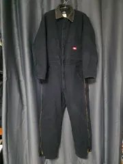 ディッキーズ ブラック オールインワン ワークウェア M