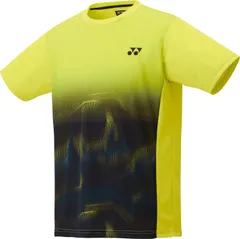 ヨネックス YONEX テニス ユニゲームシャツ   フィットスタイル   10679 500 ライムイエロー