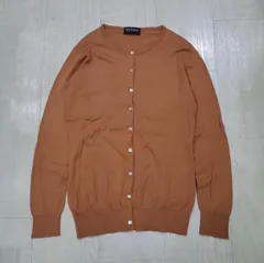 JOHN SMEDLEY ジョンスメドレー クルーネック カーディガン コットン ニットカーディガン 羽織