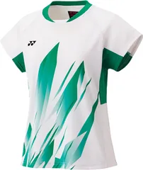 メルカリ　ヨネックス　バドミントンtシャツ(ゲーム用) YONEX グラフィックデザイン ゲームシャツ バドミントン ソフトテニス