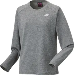 ヨネックス YONEX テニス ウィメンズロングスリーブ T シャツ  16721 010 グレー