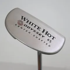 2025年最新】オデッセイ パターカバー ホワイトホットの人気アイテム