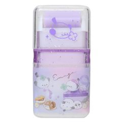 なんかくっついてるシャー芯ケースと匂い付き消しゴム - メルカリ