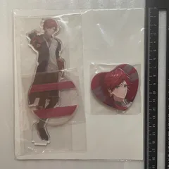 にじさんじ ホワイトデー2023 ローレン・イロアス　アクリルスタンド　缶バッジ　Q5
