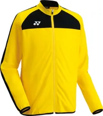 ヨネックス YONEX サッカー ユニトレーニングトップ フットボール フットサル ジャケット ジャージ アウター トレーニング 練習 夏 涼感 クール 冷感 吸汗 速乾 メンズ レディース  FW5007 004 イエロー