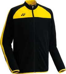 ヨネックス YONEX サッカー ユニトレーニングトップ フットボール フットサル ジャケット ジャージ アウター トレーニング 練習 夏 涼感 クール 冷感 吸汗 速乾 メンズ レディース  FW5007 007 ブラック