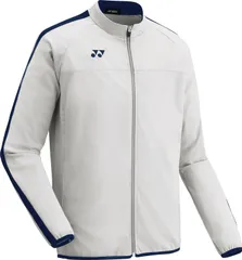 ヨネックス YONEX サッカー ユニトレーニングトップ フットボール フットサル ジャケット ジャージ アウター トレーニング 練習 夏 涼感 クール 冷感 吸汗 速乾 メンズ レディース  FW5007 017 シルバー