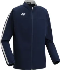 ヨネックス YONEX サッカー ユニトレーニングトップ フットボール フットサル ジャケット ジャージ アウター トレーニング 練習 夏 涼感 クール 冷感 吸汗 速乾 メンズ レディース  FW5007 019 ネイビー