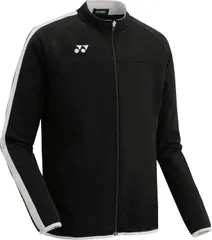 ヨネックス YONEX サッカー ユニトレーニングトップ フットボール フットサル ジャケット ジャージ アウター トレーニング 練習 夏 涼感 クール 冷感 吸汗 速乾 メンズ レディース  FW5007 076 ブラック×シルバー