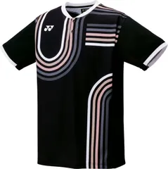 ヨネックス YONEX バドミントン  メンズゲームシャツ  10639 007 ブラック