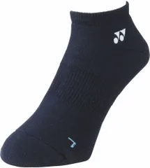 ヨネックス YONEX テニス ウィメンズスニーカーインソックス レディース アンクル丈 靴下 ソックス ワンポイント ロゴ 直角型 スポーツソックス トレーニング 部活 学校 練習  29121 019 ネイビーブルー