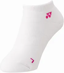 ヨネックス YONEX テニス ウィメンズスニーカーインソックス レディース アンクル丈 靴下 ソックス ワンポイント ロゴ 直角型 スポーツソックス トレーニング 部活 学校 練習  29121 062 ホワイト/ピンク