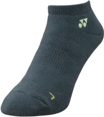 ヨネックス YONEX テニス ウィメンズスニーカーインソックス レディース アンクル丈 靴下 ソックス ワンポイント ロゴ 直角型 スポーツソックス トレーニング 部活 学校 練習  29121 075 チャコール