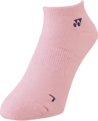 ヨネックス YONEX テニス ウィメンズスニーカーインソックス レディース アンクル丈 靴下 ソックス ワンポイント ロゴ 直角型 スポーツソックス トレーニング 部活 学校 練習  29121 128 フレンチピンク