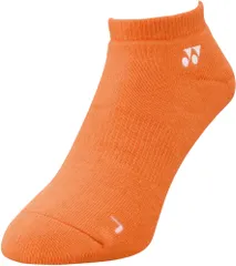 ヨネックス YONEX テニス ウィメンズスニーカーインソックス レディース アンクル丈 靴下 ソックス ワンポイント ロゴ 直角型 スポーツソックス トレーニング 部活 学校 練習  29121 160 ブライトオレンジ