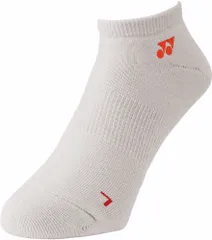 ヨネックス YONEX テニス ウィメンズスニーカーインソックス レディース アンクル丈 靴下 ソックス ワンポイント ロゴ 直角型 スポーツソックス トレーニング 部活 学校 練習  29121 326 アイスグレー